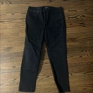 Talbots Black Slim Ankle Jeans